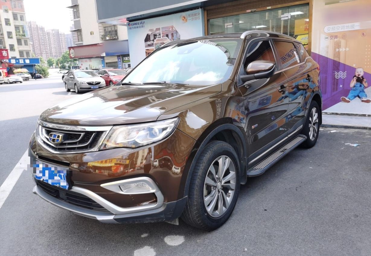 吉利汽车 博越 2016款 1.8TD 自动智尊型