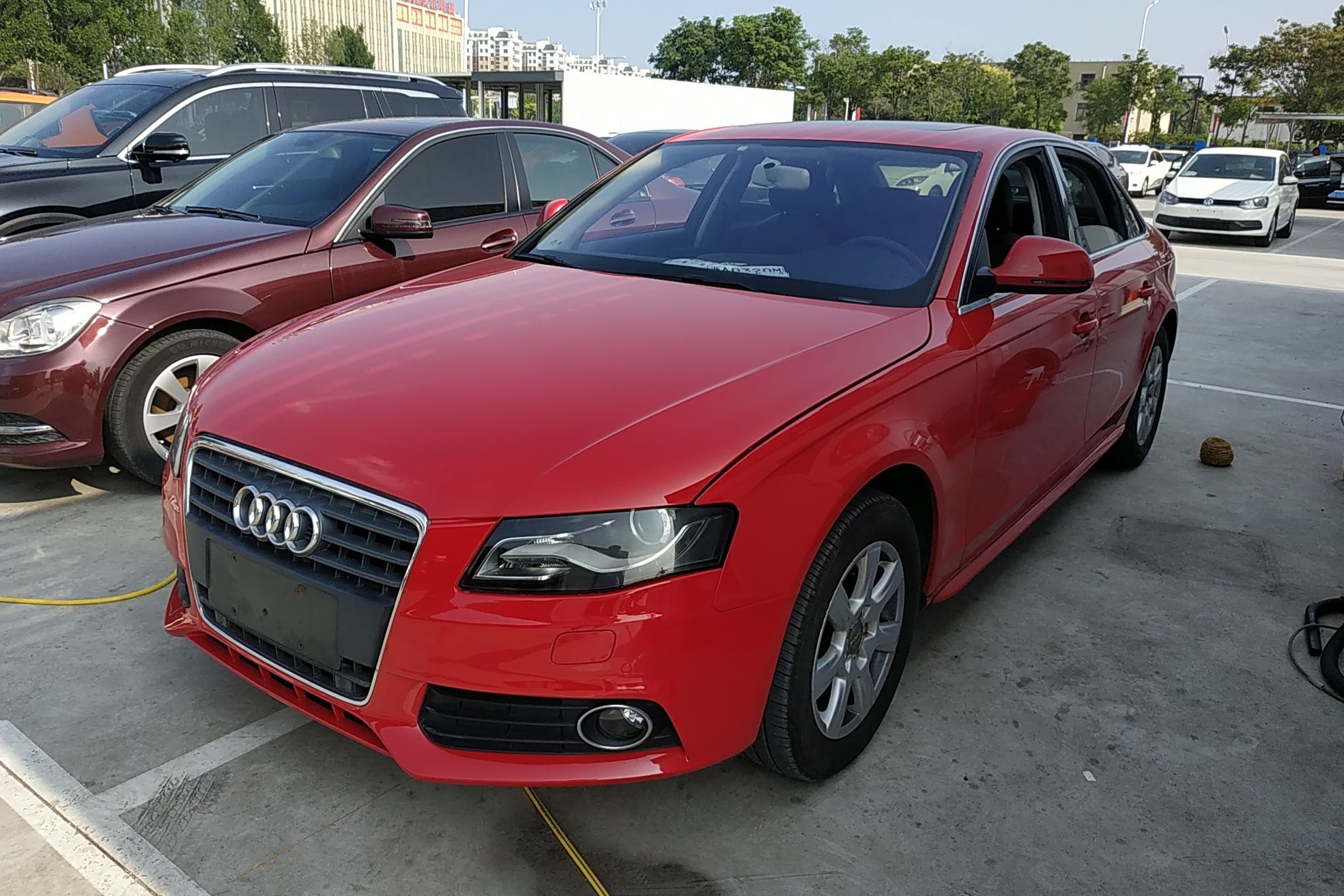 奥迪A4L 2012款 2.0 TFSI 自动舒适型