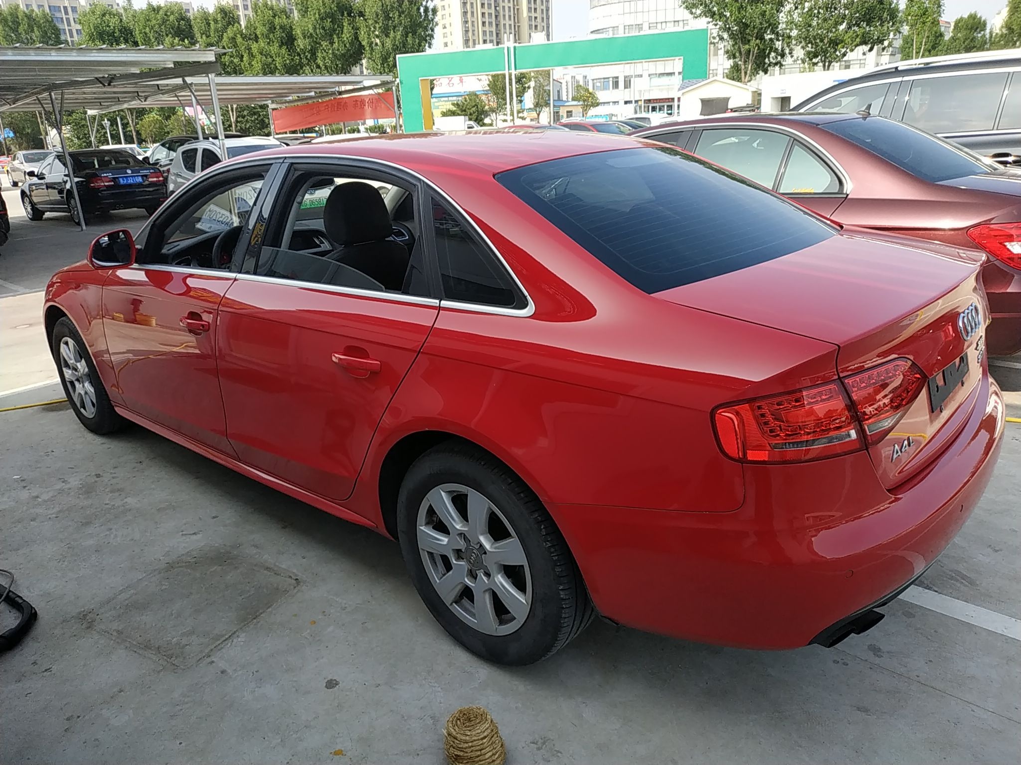 奥迪A4L 2012款 2.0 TFSI 自动舒适型