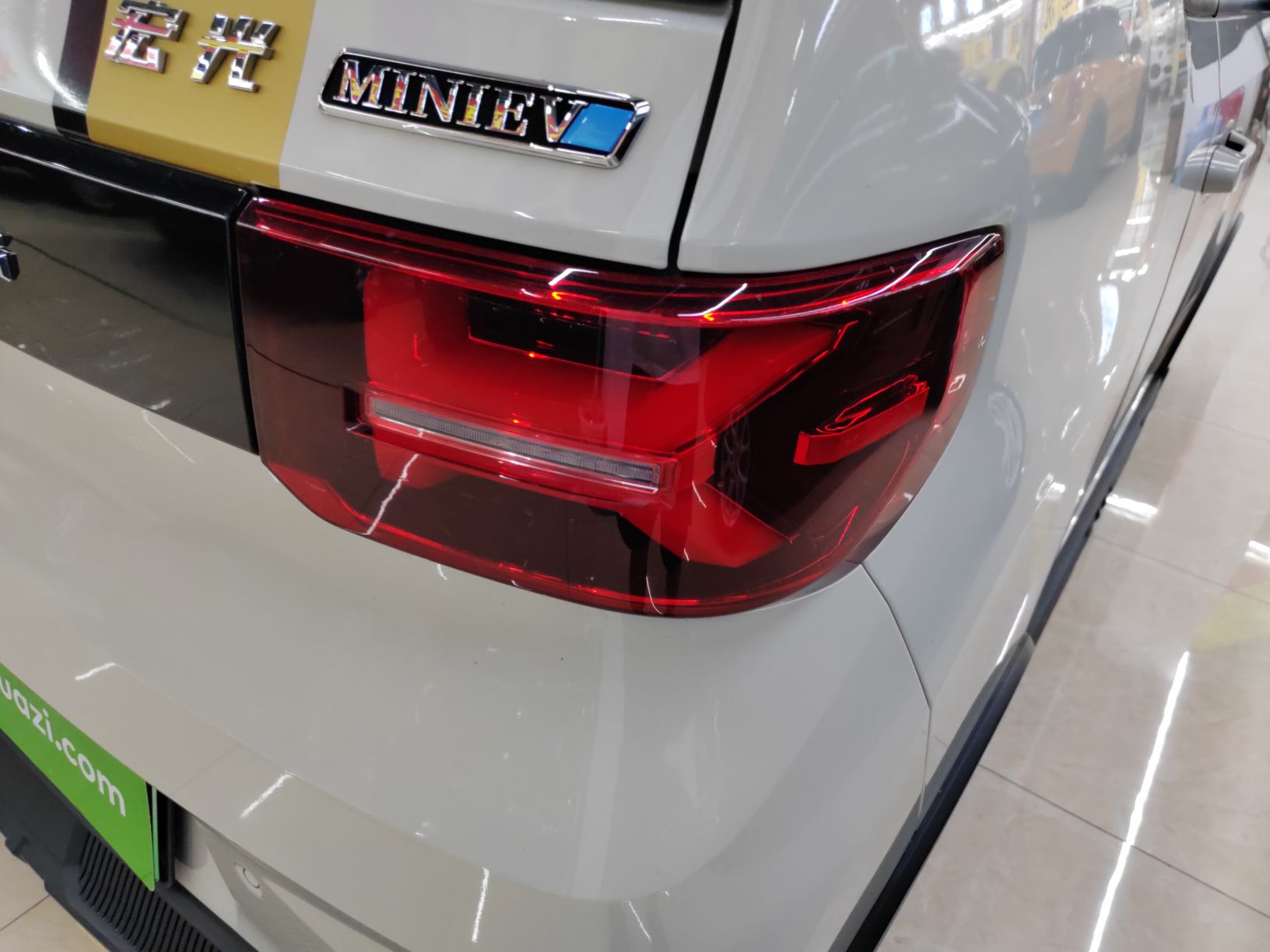 五菱汽车 宏光MINI EV 2022款 GAMEBOY 300km 玩咖款