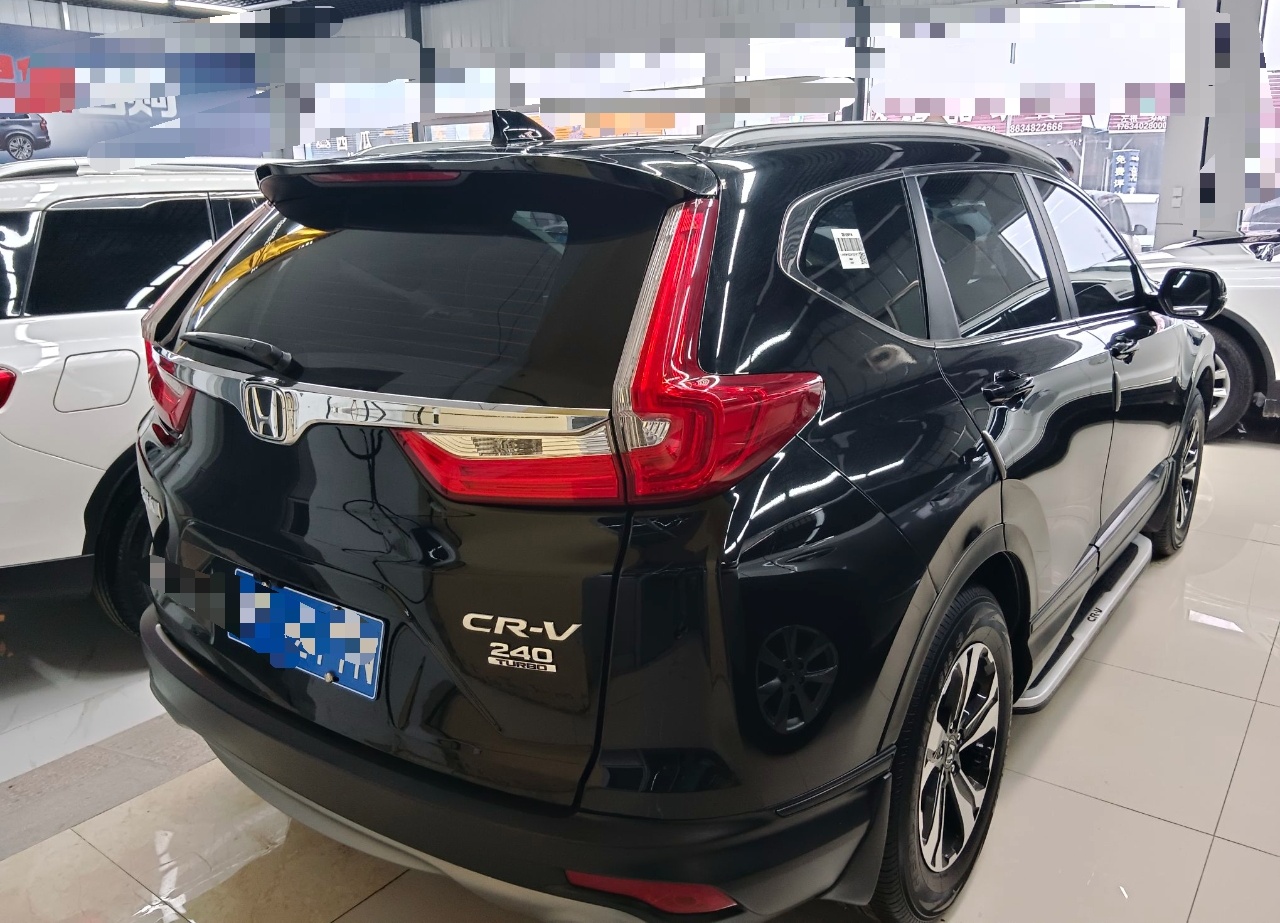 本田CR-V 2019款 240TURBO CVT两驱舒适版 国VI