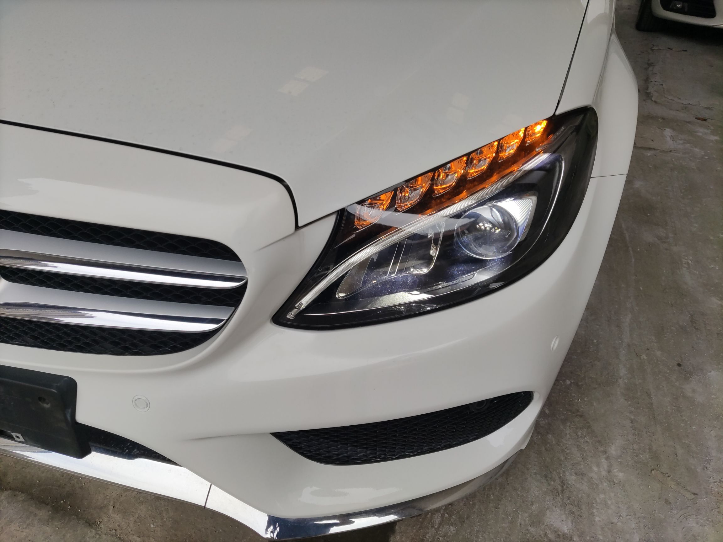 奔驰C级 2017款 改款 C 180 L 时尚型运动版