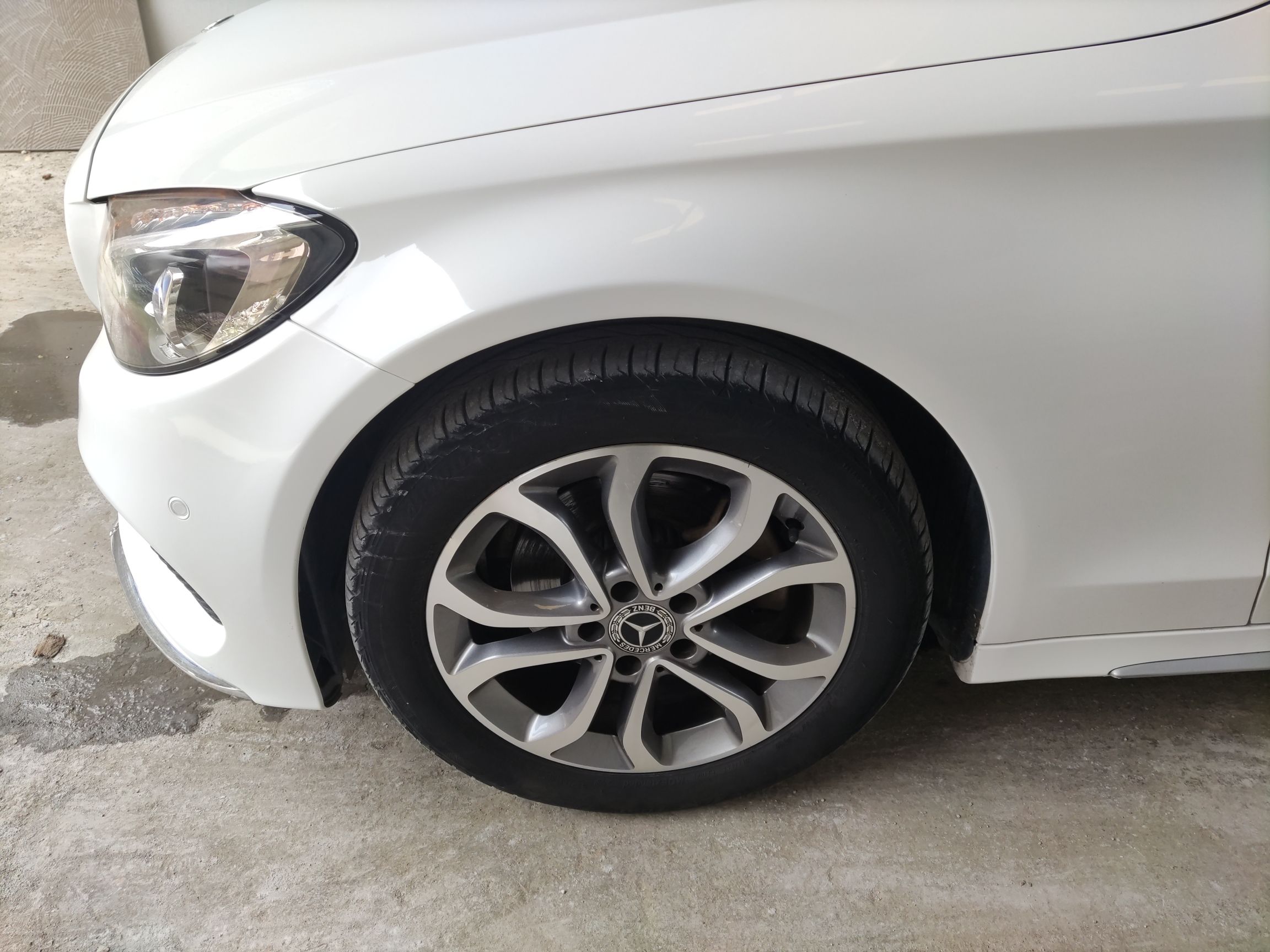 奔驰C级 2017款 改款 C 180 L 时尚型运动版