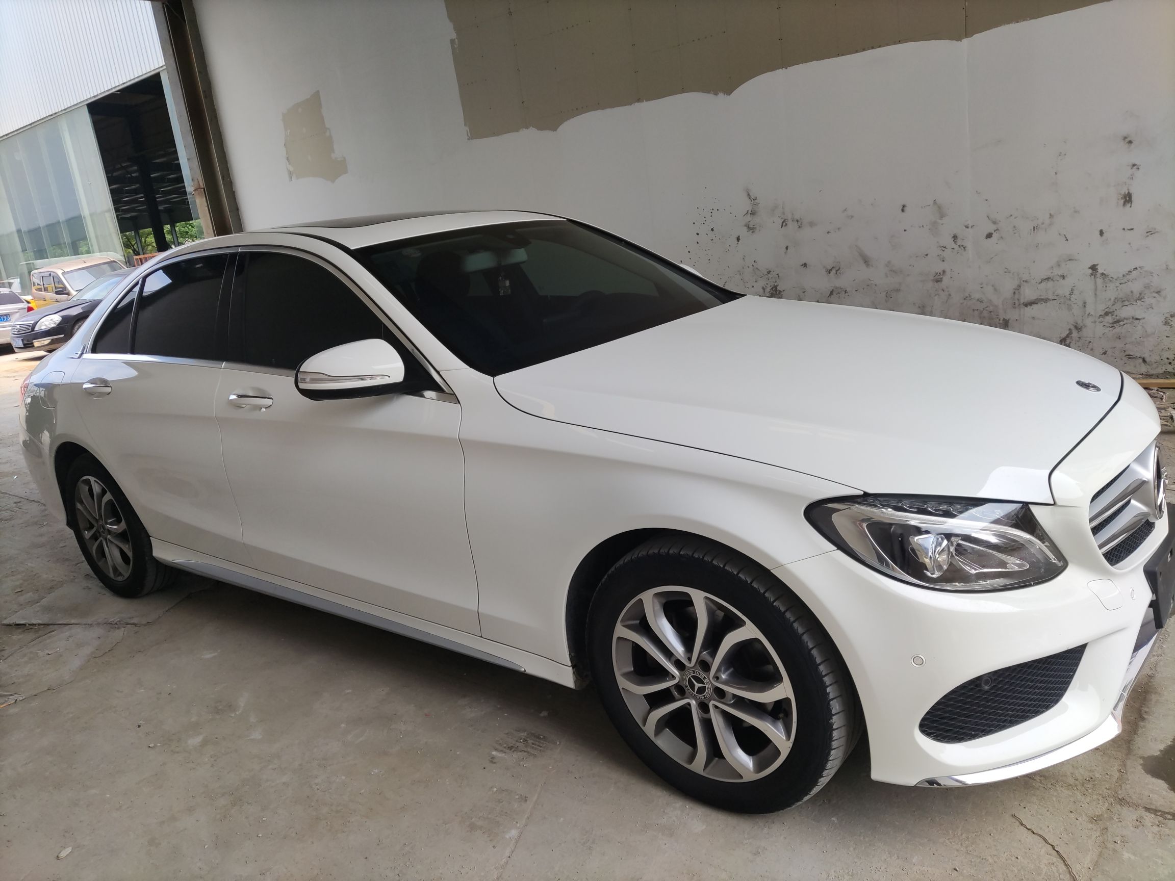 奔驰C级 2017款 改款 C 180 L 时尚型运动版