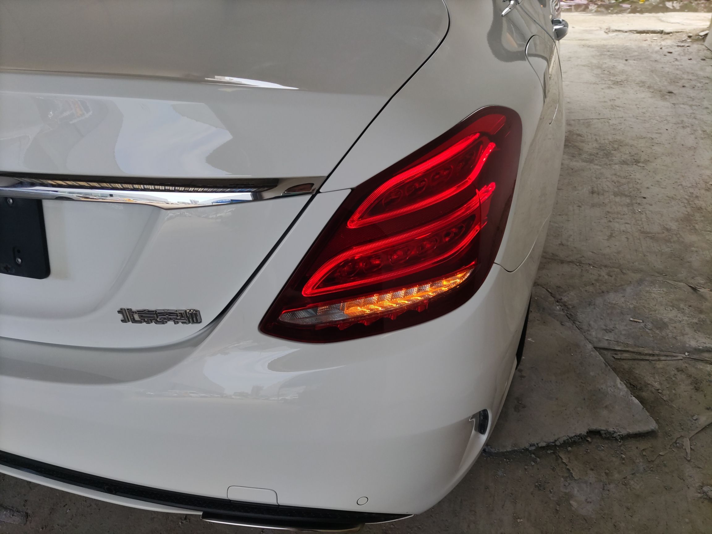 奔驰C级 2017款 改款 C 180 L 时尚型运动版