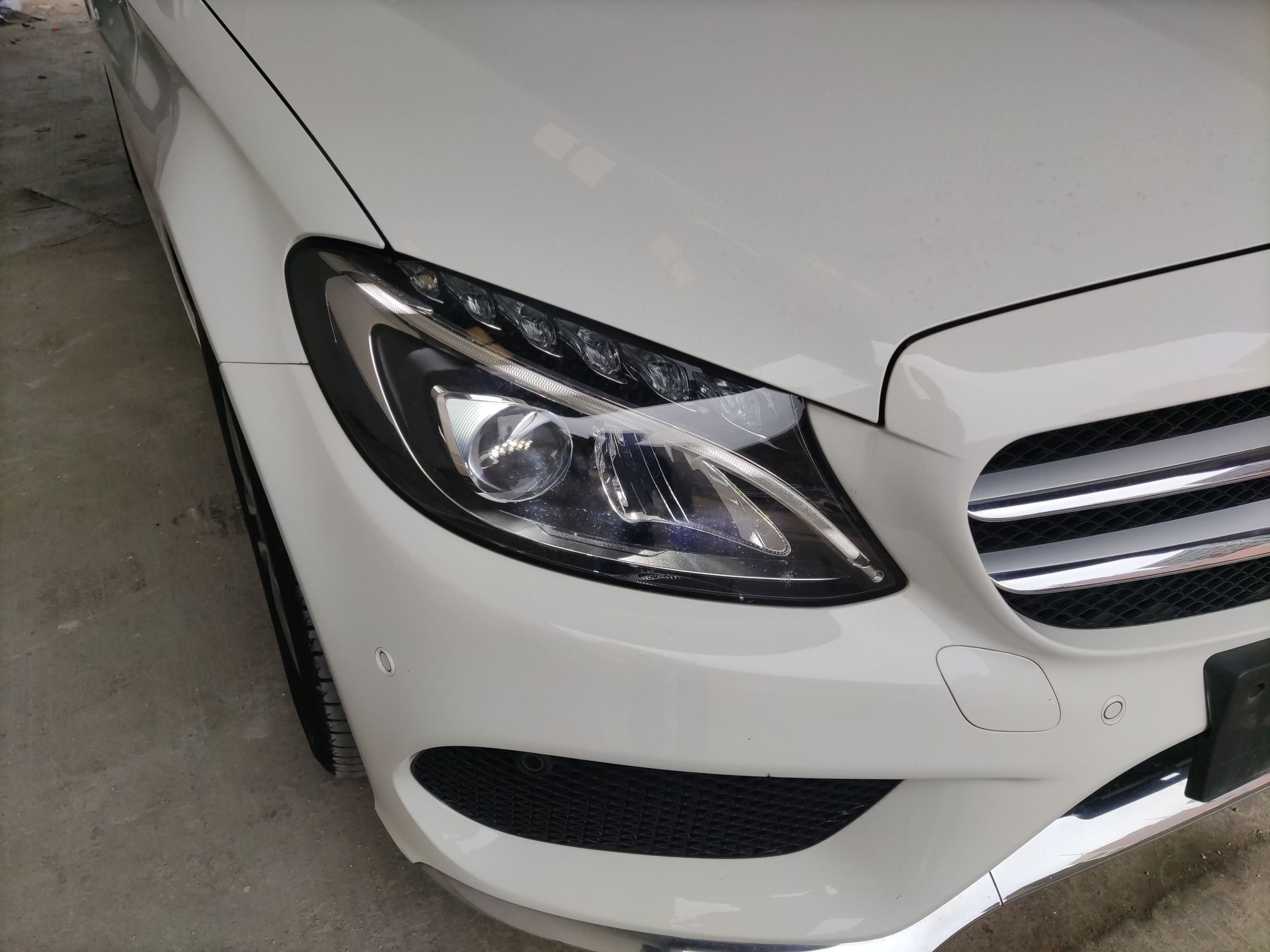 奔驰C级 2017款 改款 C 180 L 时尚型运动版