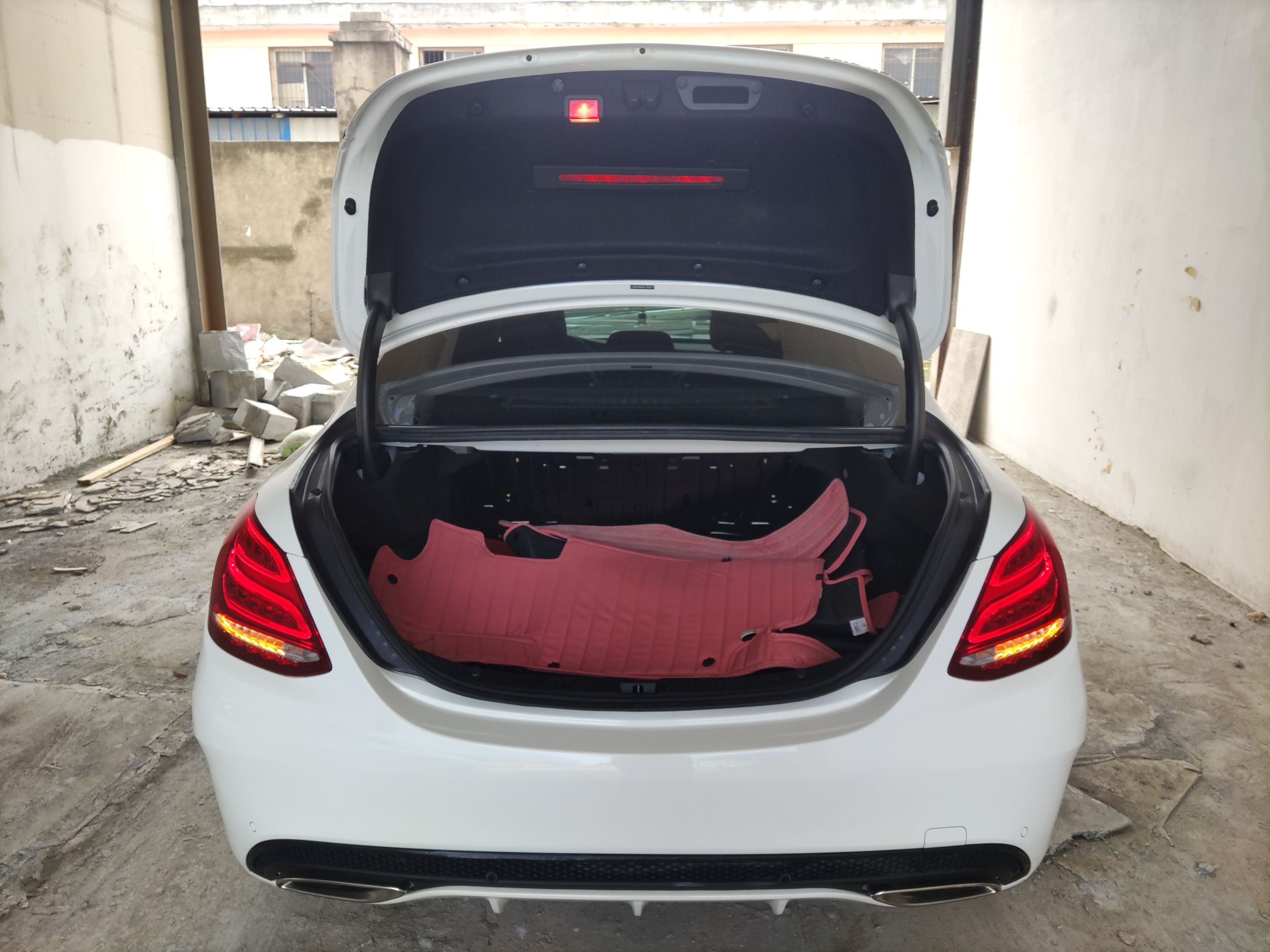 奔驰C级 2017款 改款 C 180 L 时尚型运动版