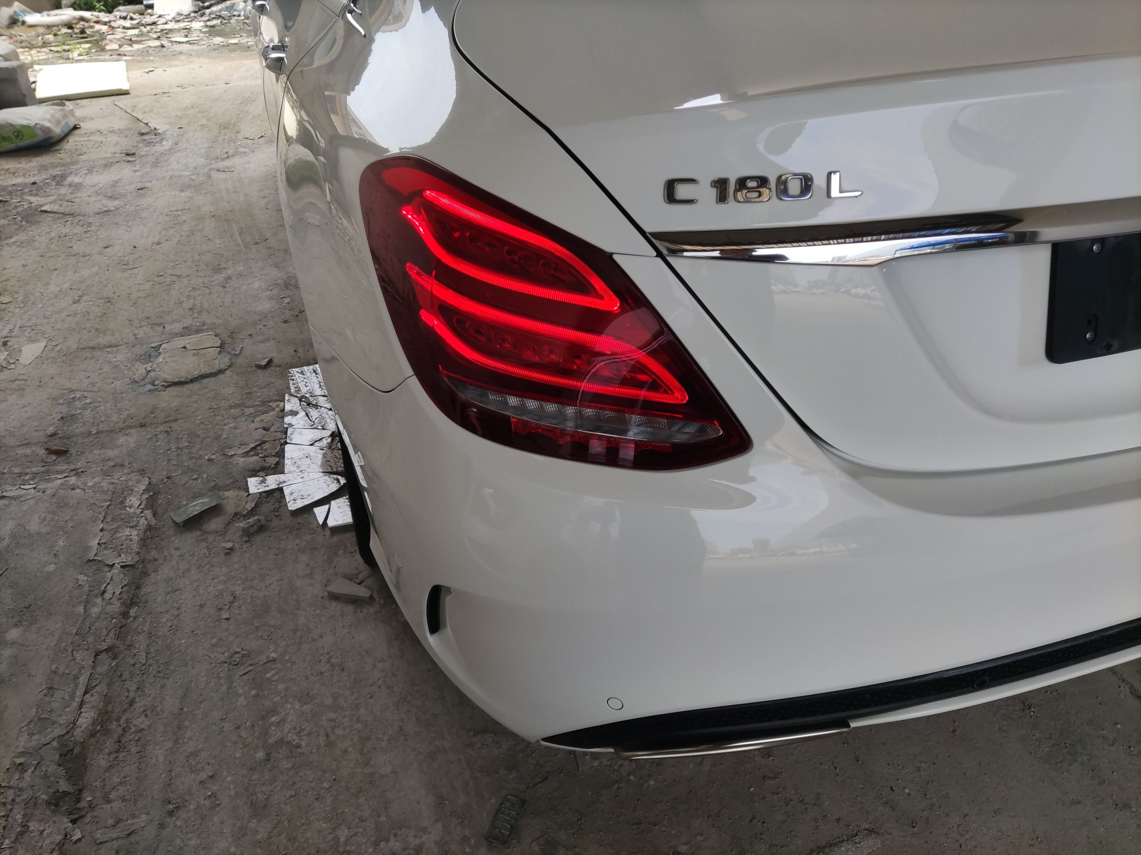 奔驰C级 2017款 改款 C 180 L 时尚型运动版