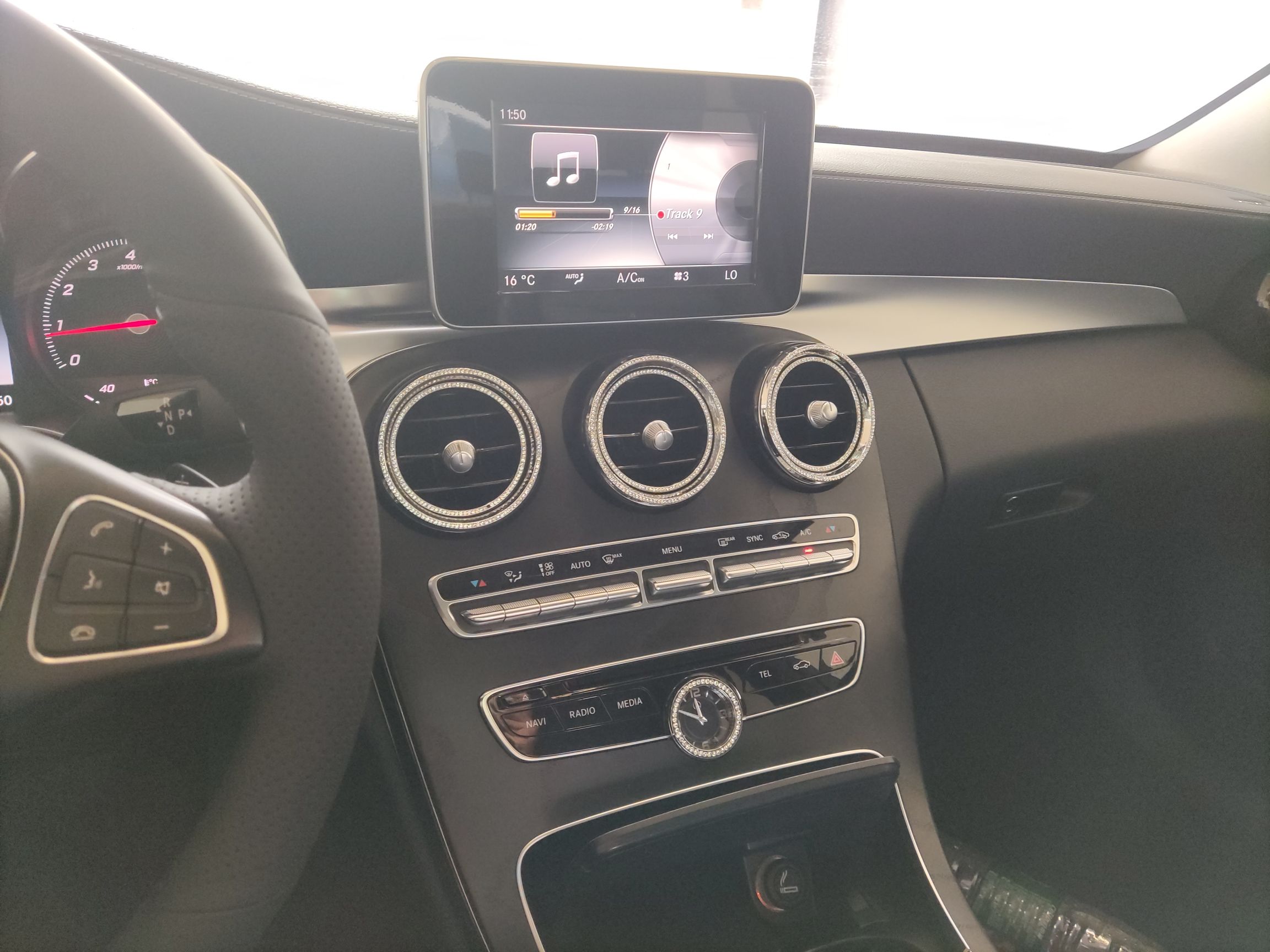 奔驰C级 2017款 改款 C 180 L 时尚型运动版