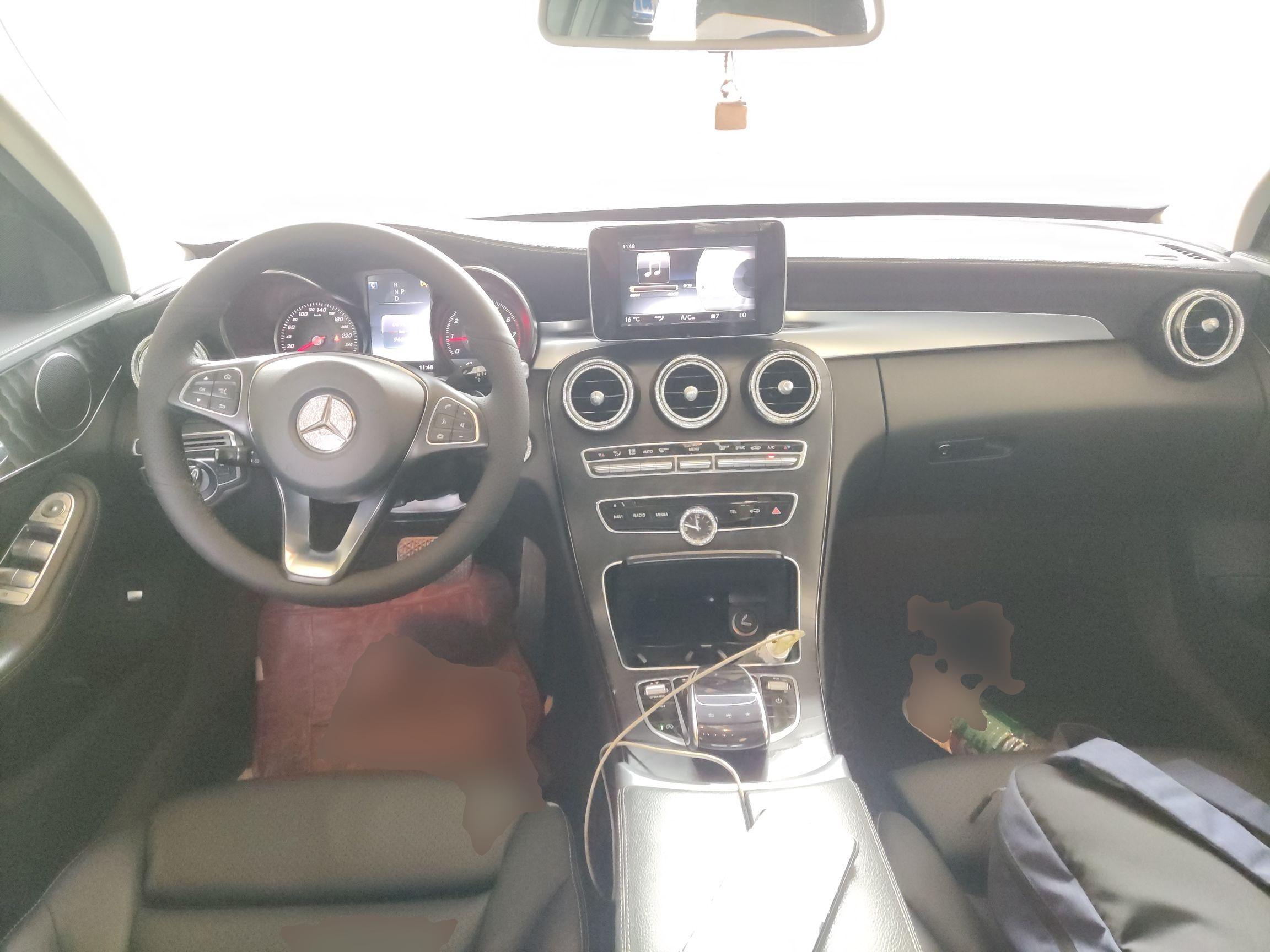 奔驰C级 2017款 改款 C 180 L 时尚型运动版