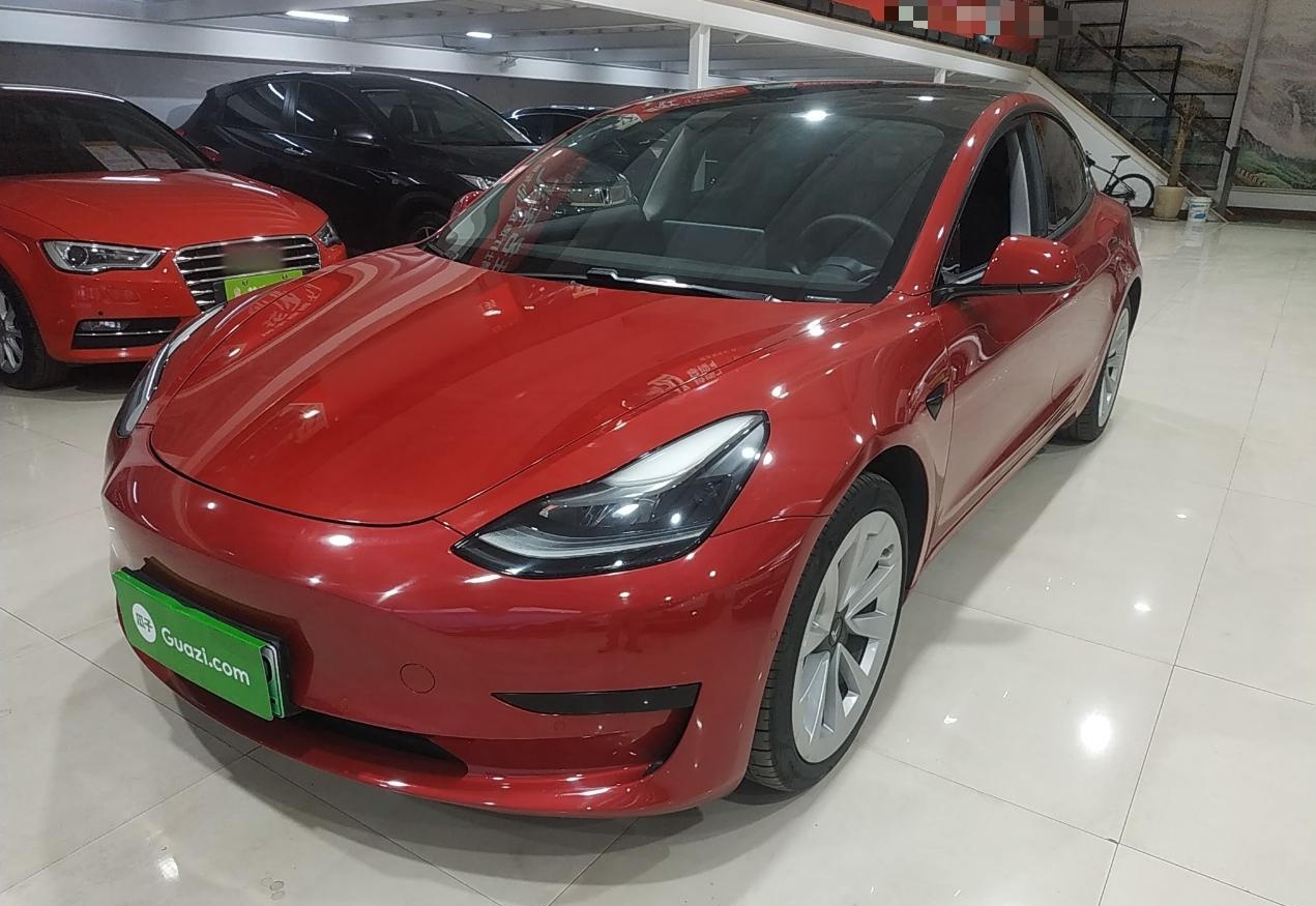 特斯拉 Model 3 2021款 标准续航后驱升级版