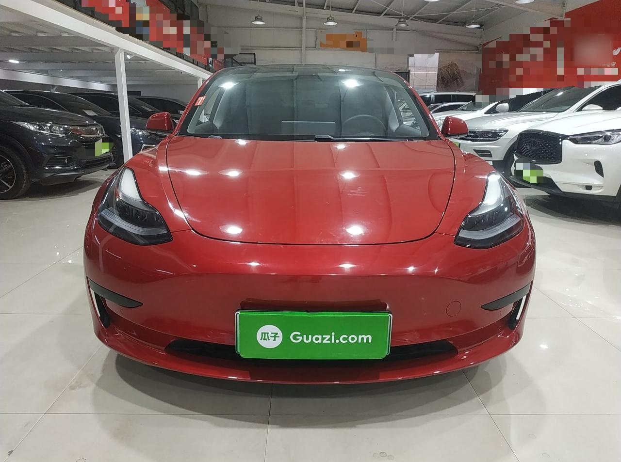 特斯拉 Model 3 2021款 标准续航后驱升级版