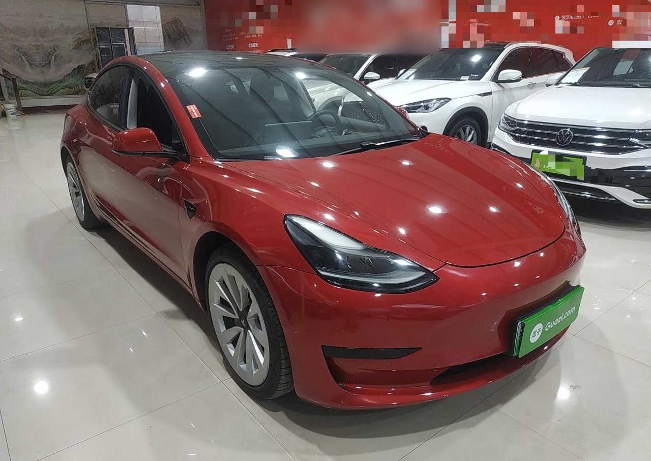 特斯拉 Model 3 2021款 标准续航后驱升级版