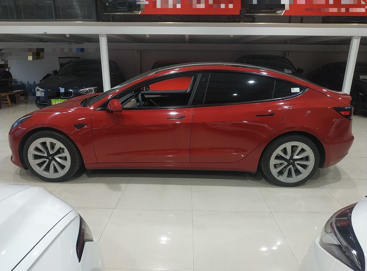 特斯拉 Model 3 2021款 标准续航后驱升级版