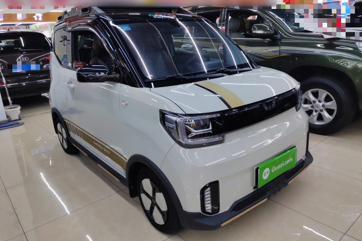 五菱汽车 宏光MINI EV 2022款 GAMEBOY 300km 玩咖款