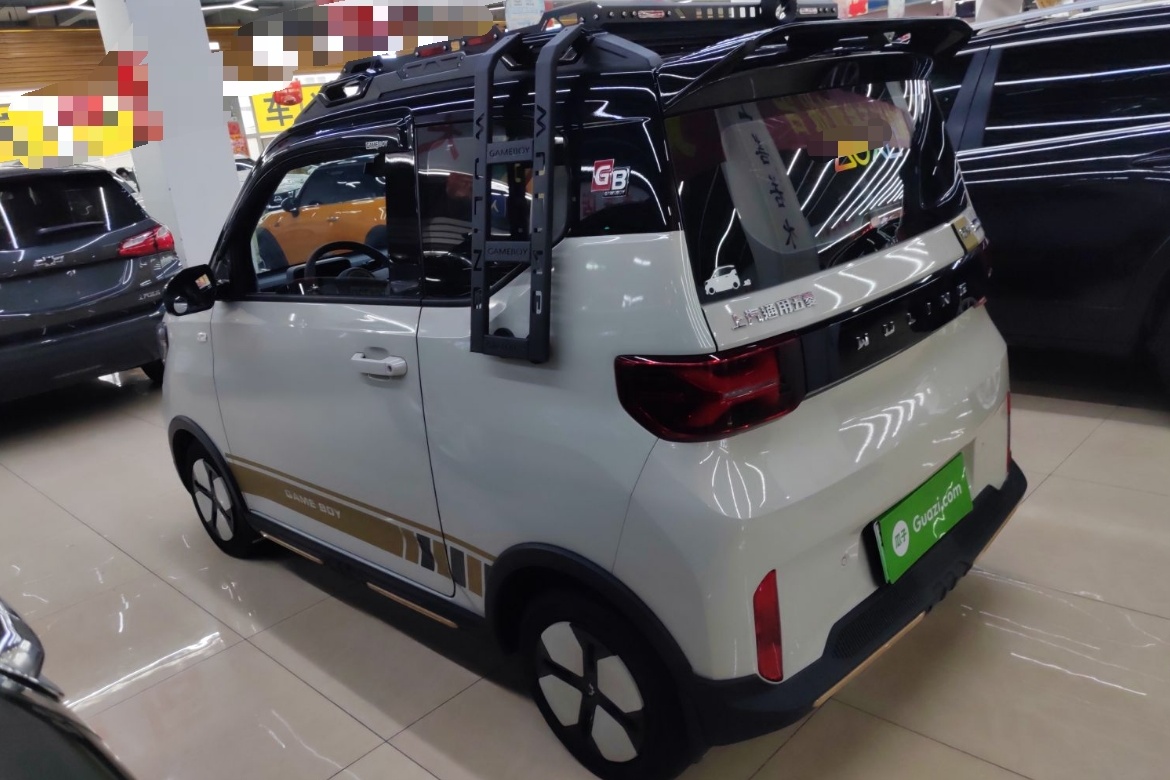 五菱汽车 宏光MINI EV 2022款 GAMEBOY 300km 玩咖款