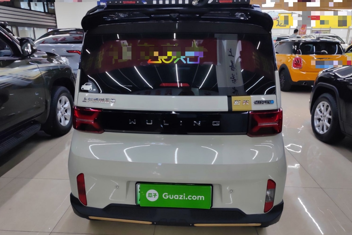 五菱汽车 宏光MINI EV 2022款 GAMEBOY 300km 玩咖款