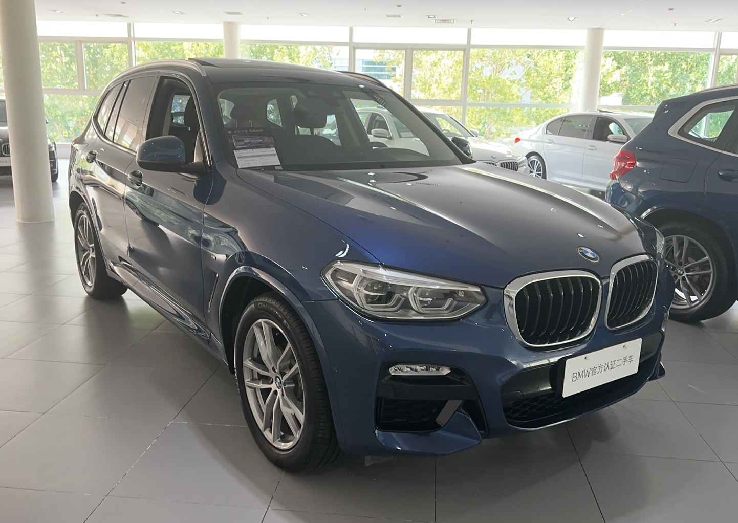 宝马X3 2018款 xDrive25i M运动套装