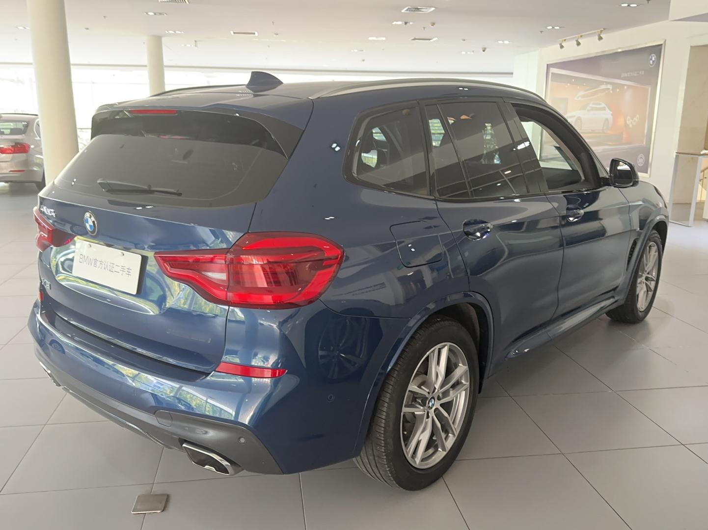 宝马X3 2018款 xDrive25i M运动套装