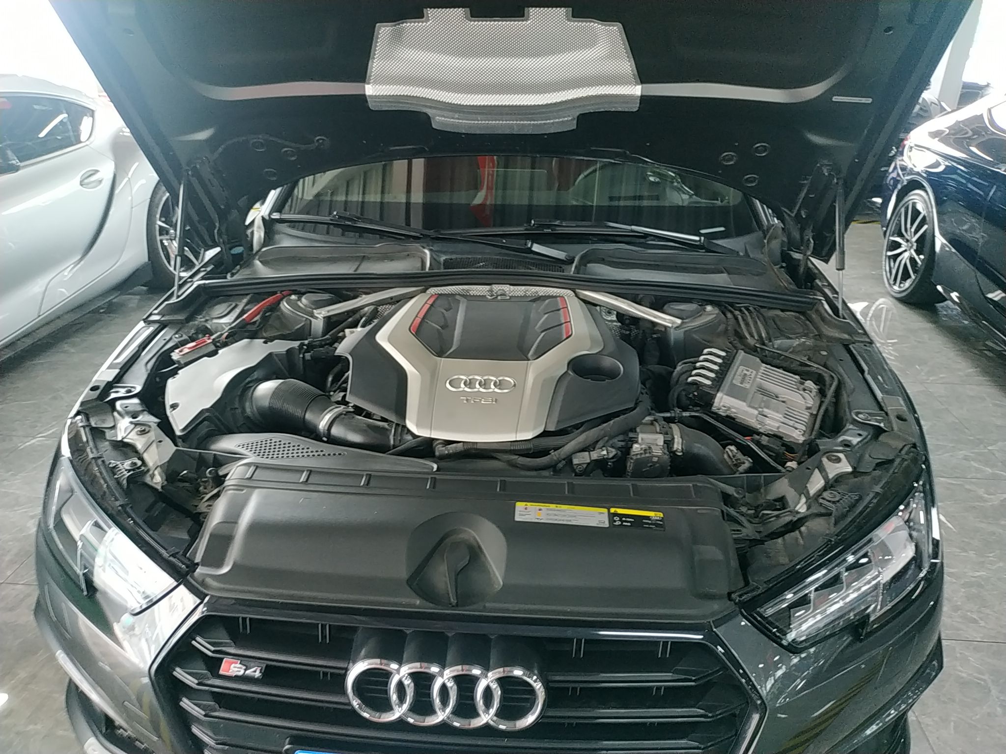 奥迪S4 2018款 S4 3.0TFSI(进口)