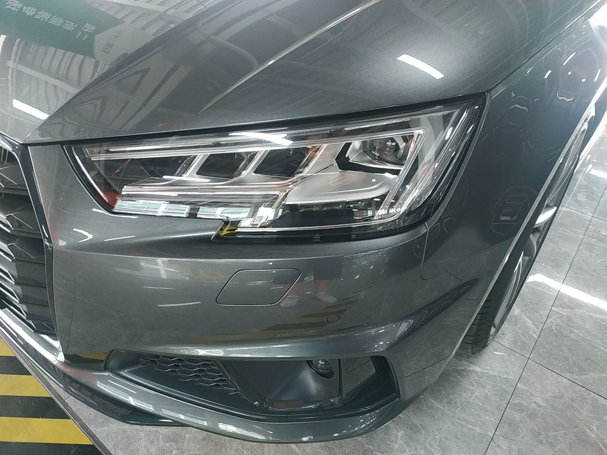 奥迪S4 2018款 S4 3.0TFSI(进口)