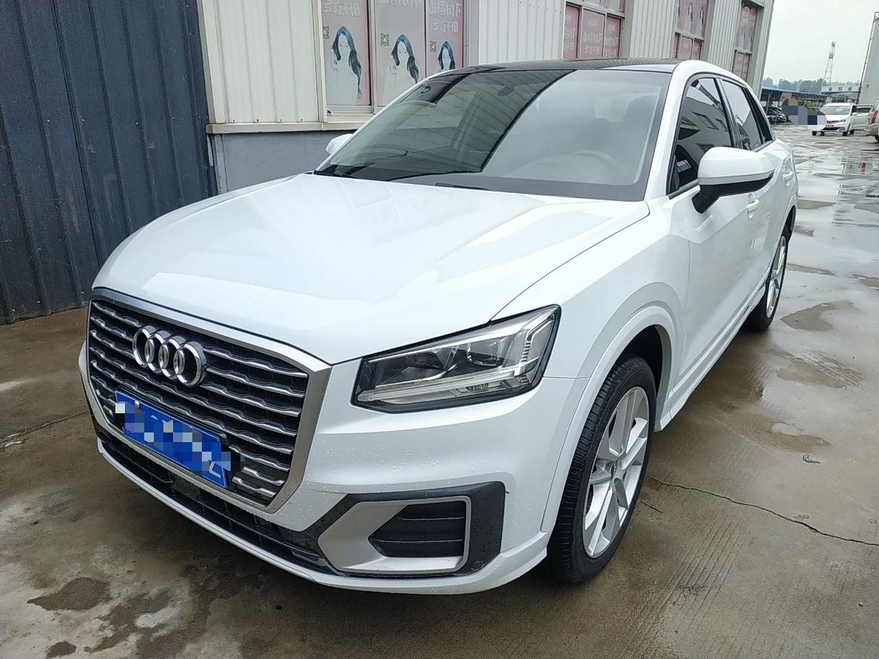 奥迪Q2L 2018款 35TFSI 豪华致雅型 国VI