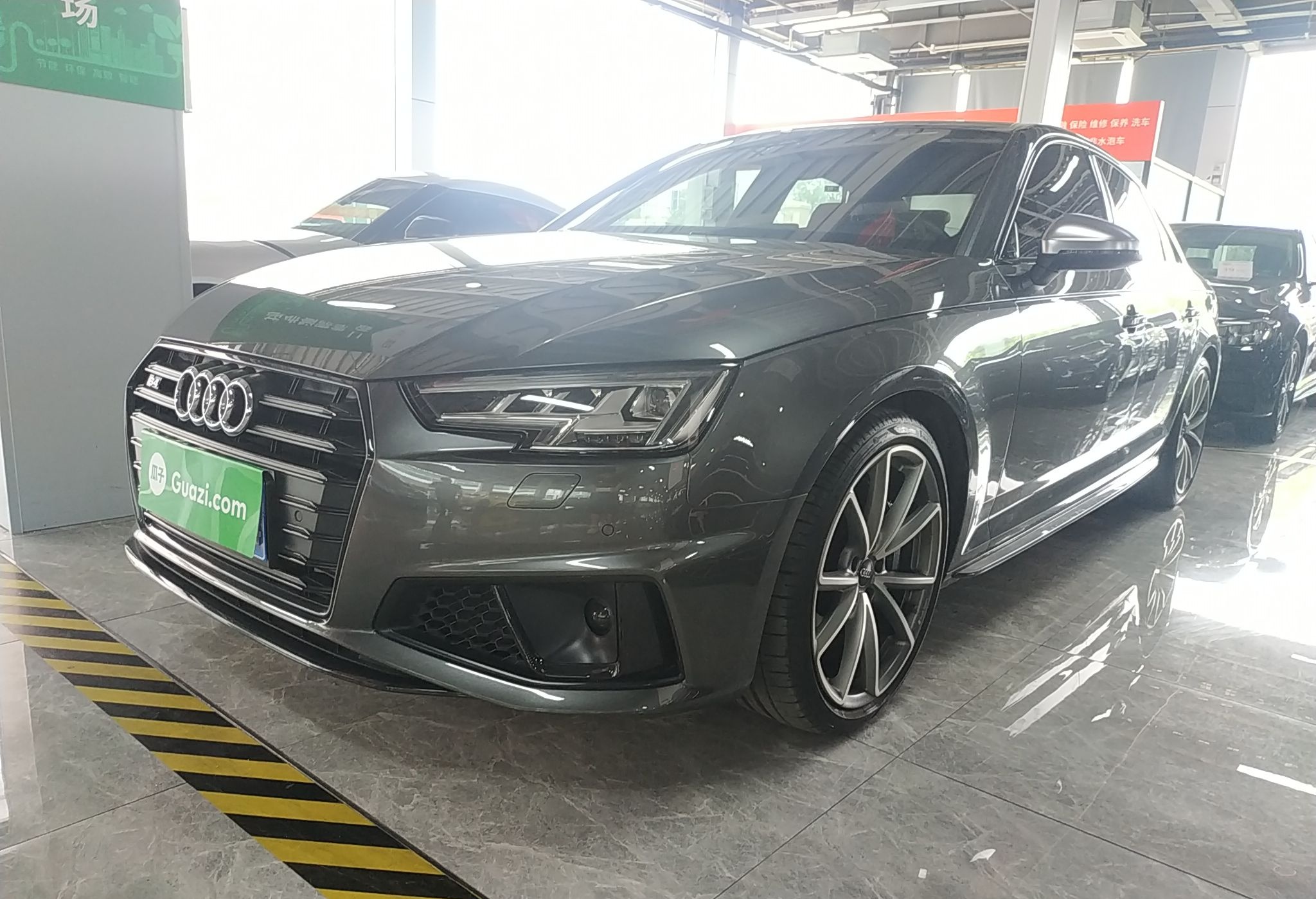 奥迪S4 2018款 S4 3.0TFSI(进口)