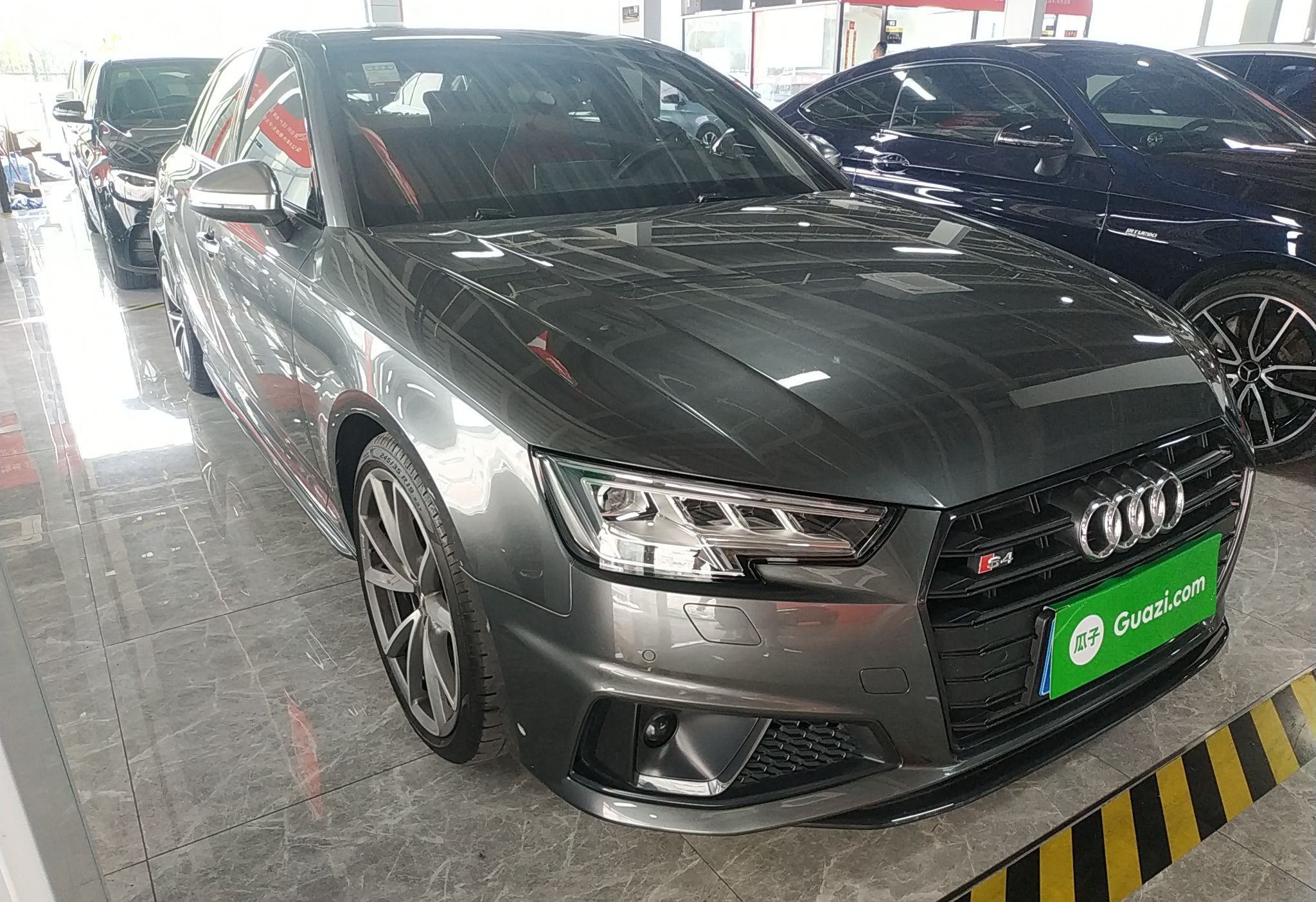 奥迪S4 2018款 S4 3.0TFSI(进口)