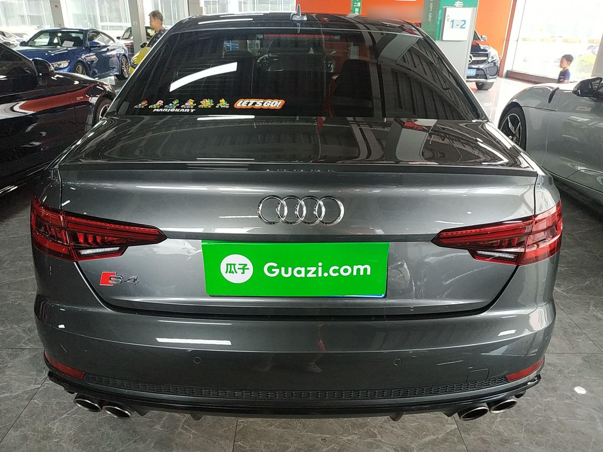 奥迪S4 2018款 S4 3.0TFSI(进口)