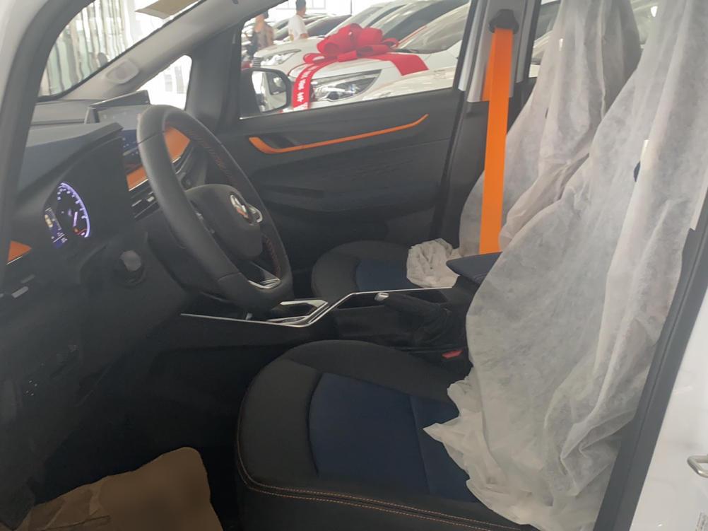 睿蓝汽车X3 PRO 2022款 1.5L CVT小飒