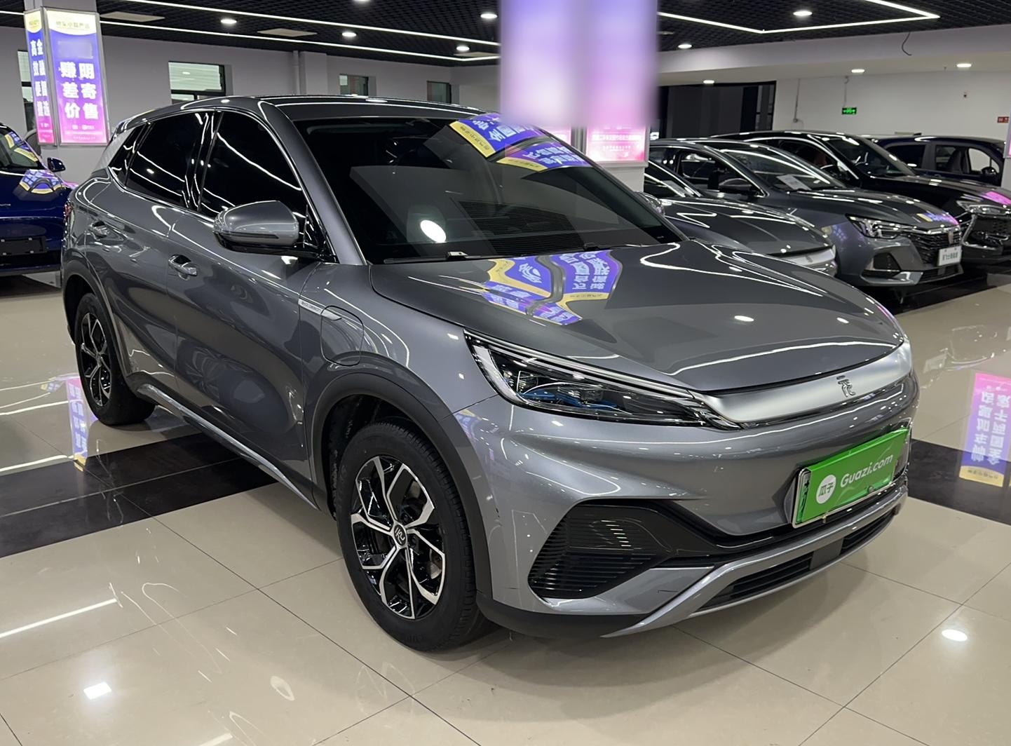 比亚迪 元PLUS 2022款 510KM 尊荣型