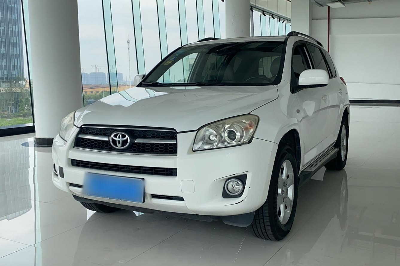 丰田 RAV4 2010款 2.0L 自动豪华升级版