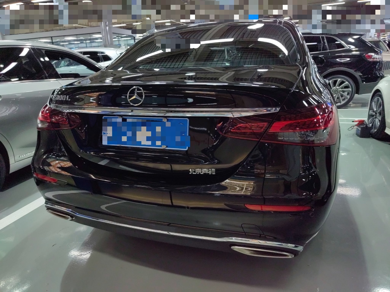 奔驰E级 2022款 改款 E 300 L 时尚型