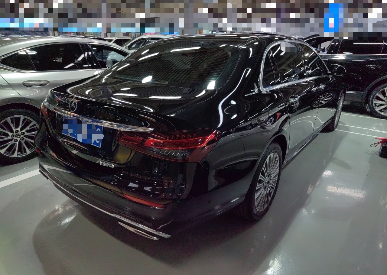 奔驰E级 2022款 改款 E 300 L 时尚型