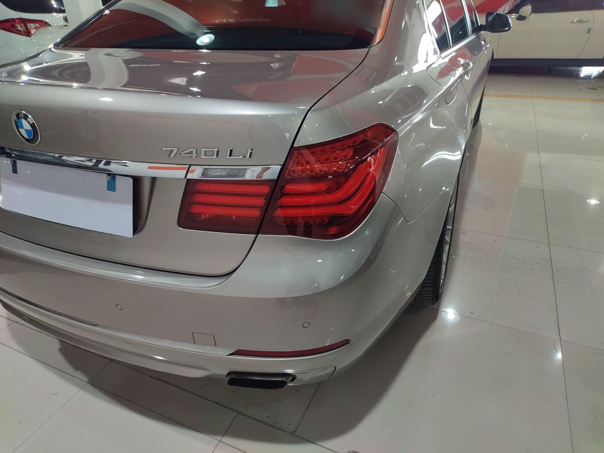 宝马7系 2013款 740Li xDrive(进口)