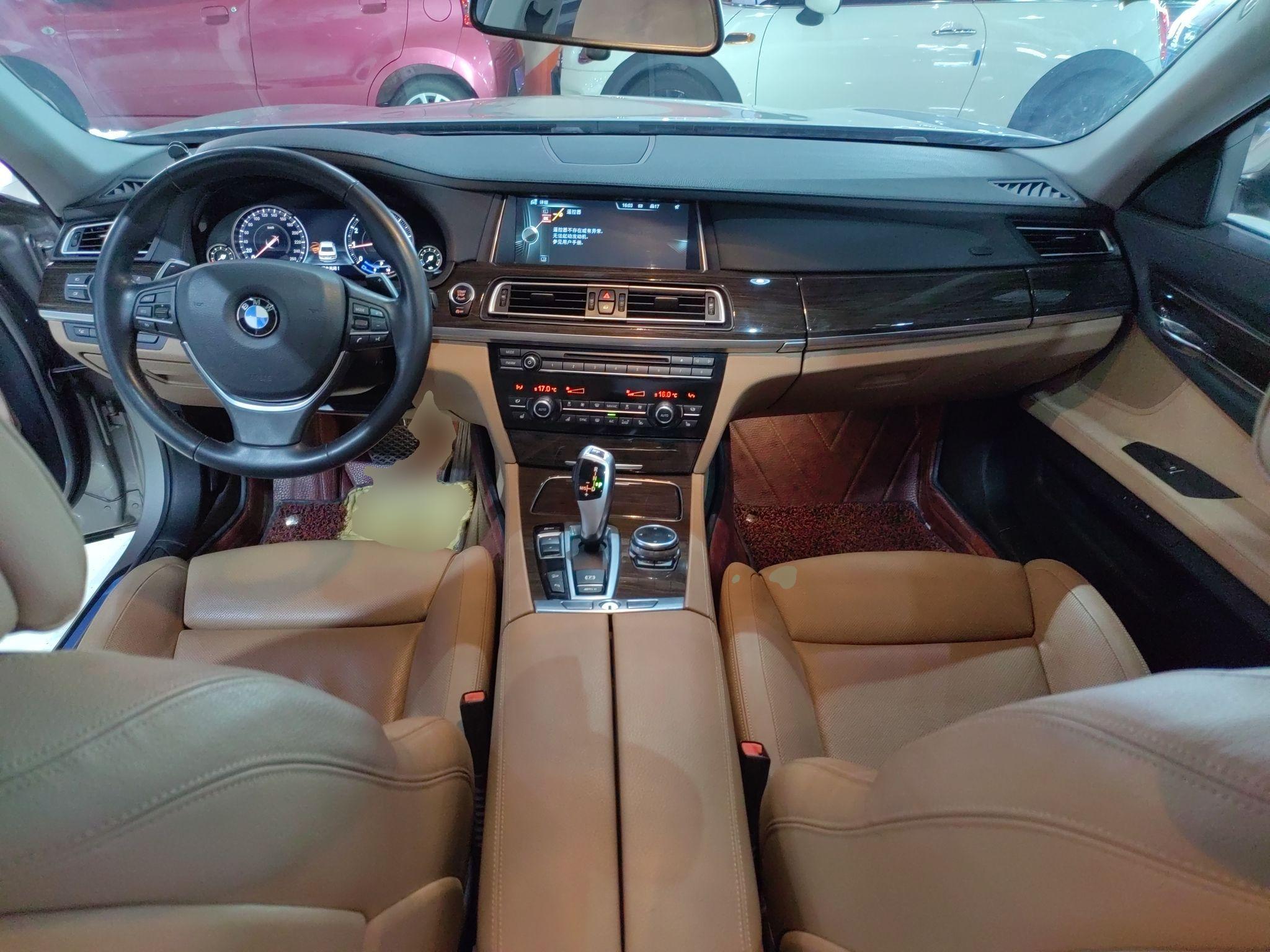 宝马7系 2013款 740Li xDrive(进口)