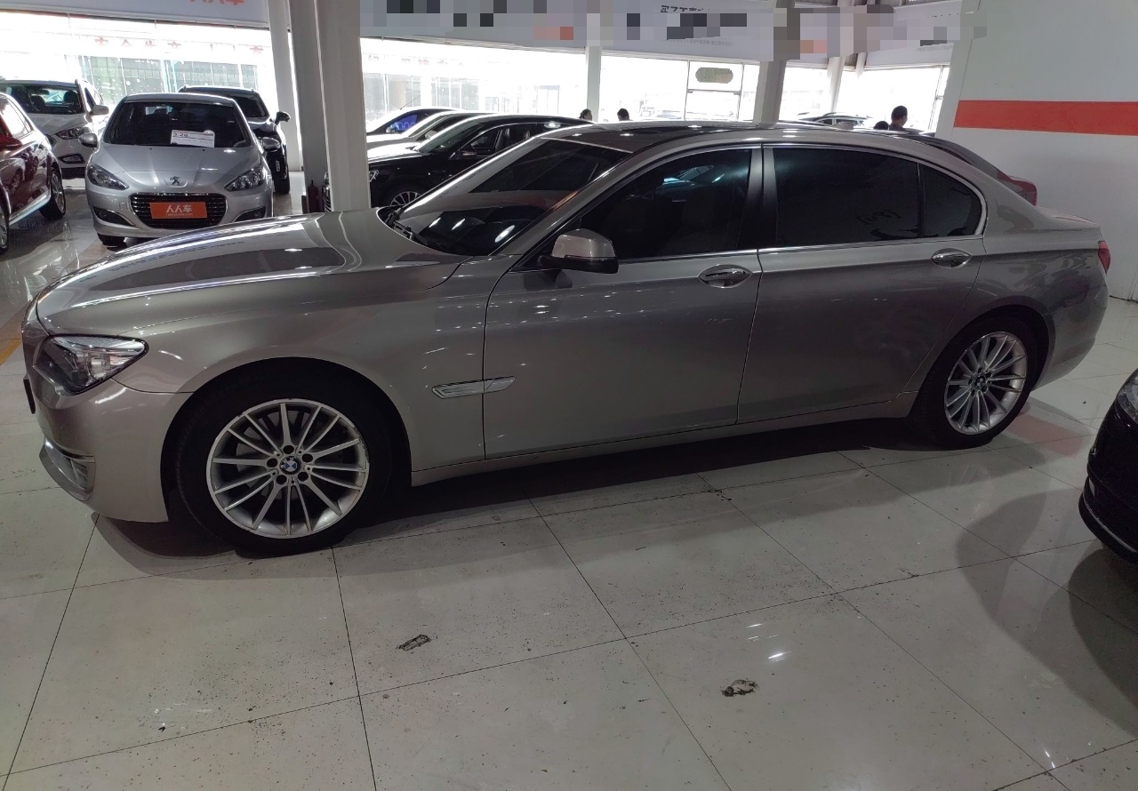 宝马7系 2013款 740Li xDrive(进口)