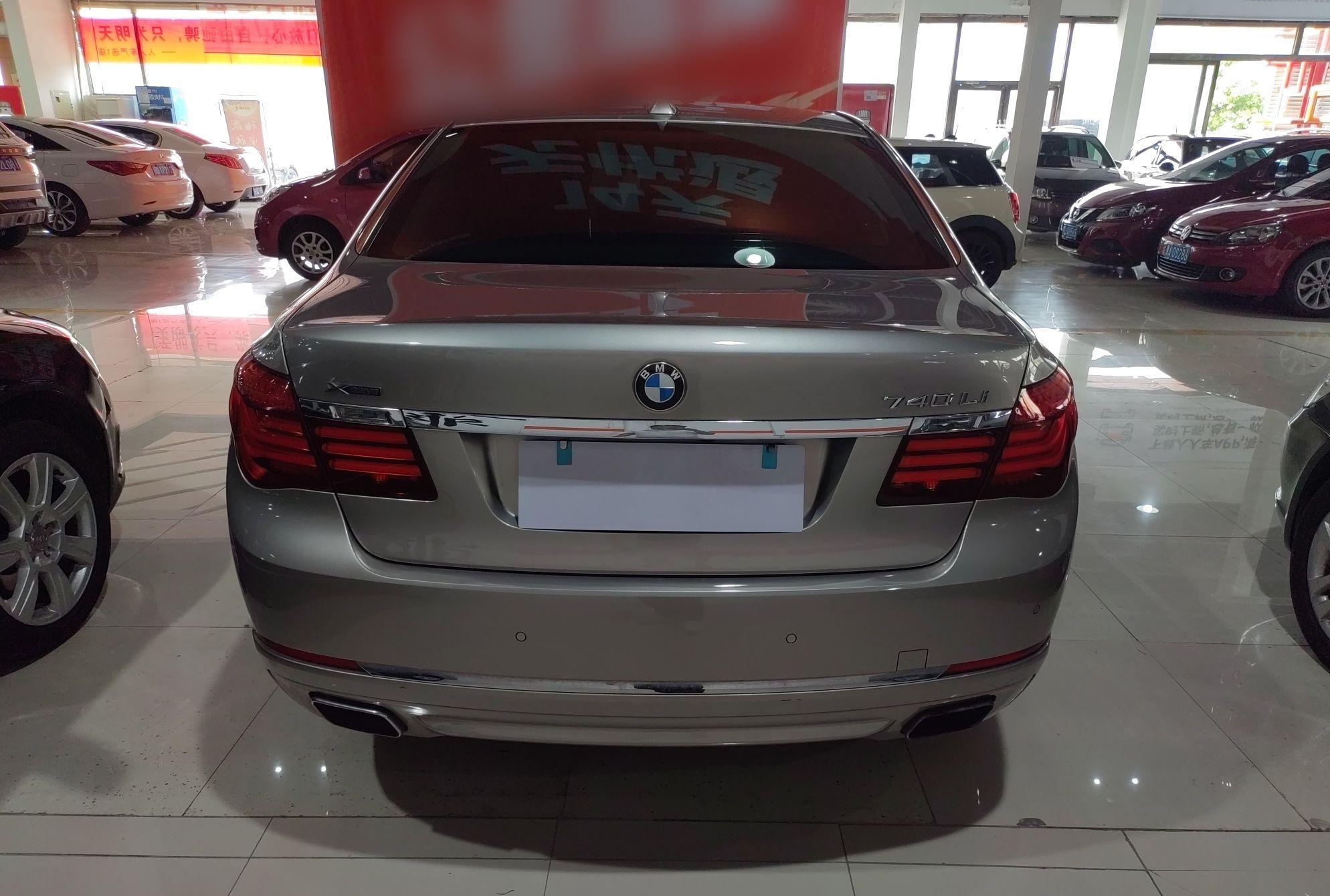 宝马7系 2013款 740Li xDrive(进口)