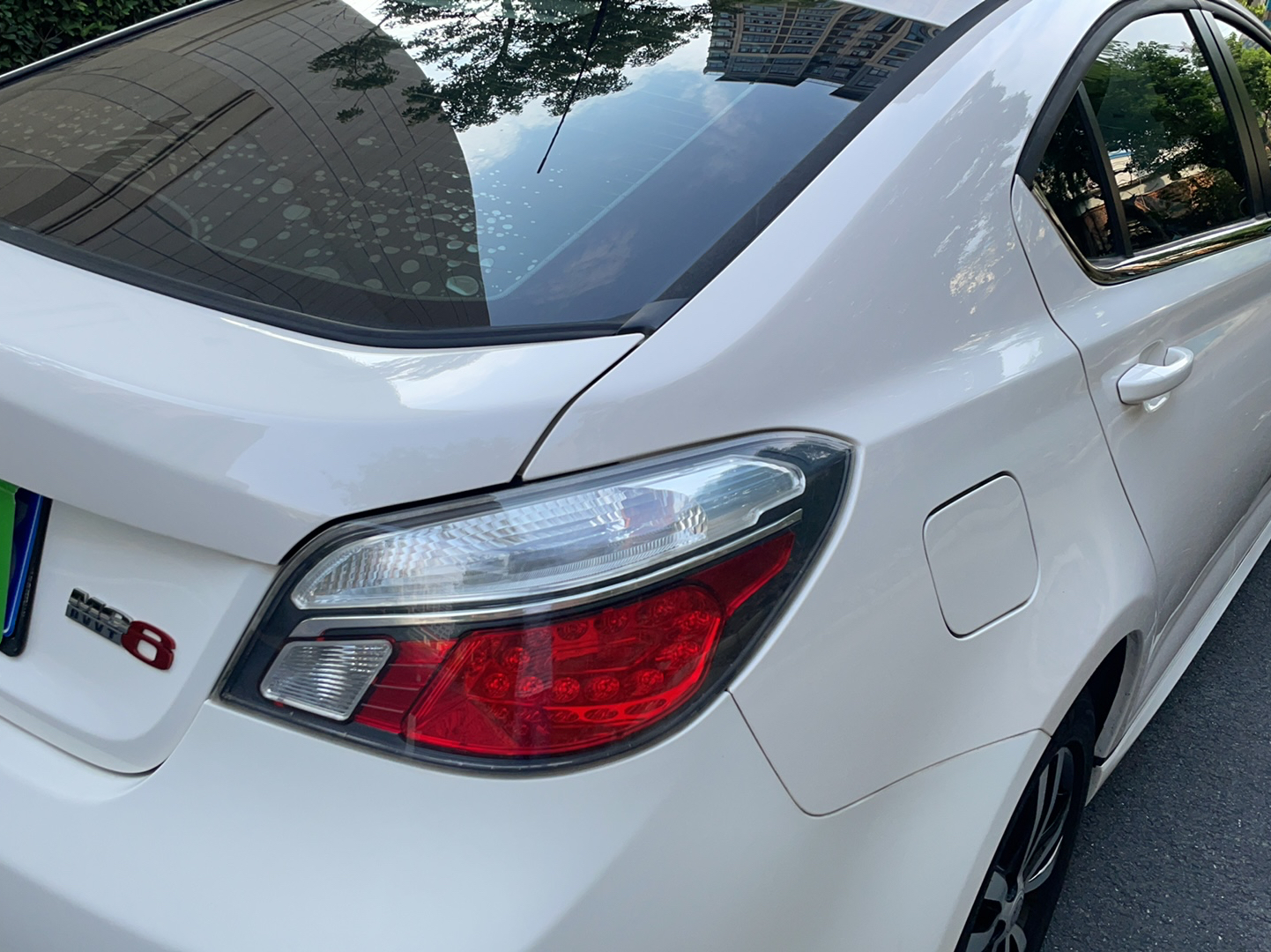 名爵 MG6 2014款 掀背 1.8L 自动驾值版