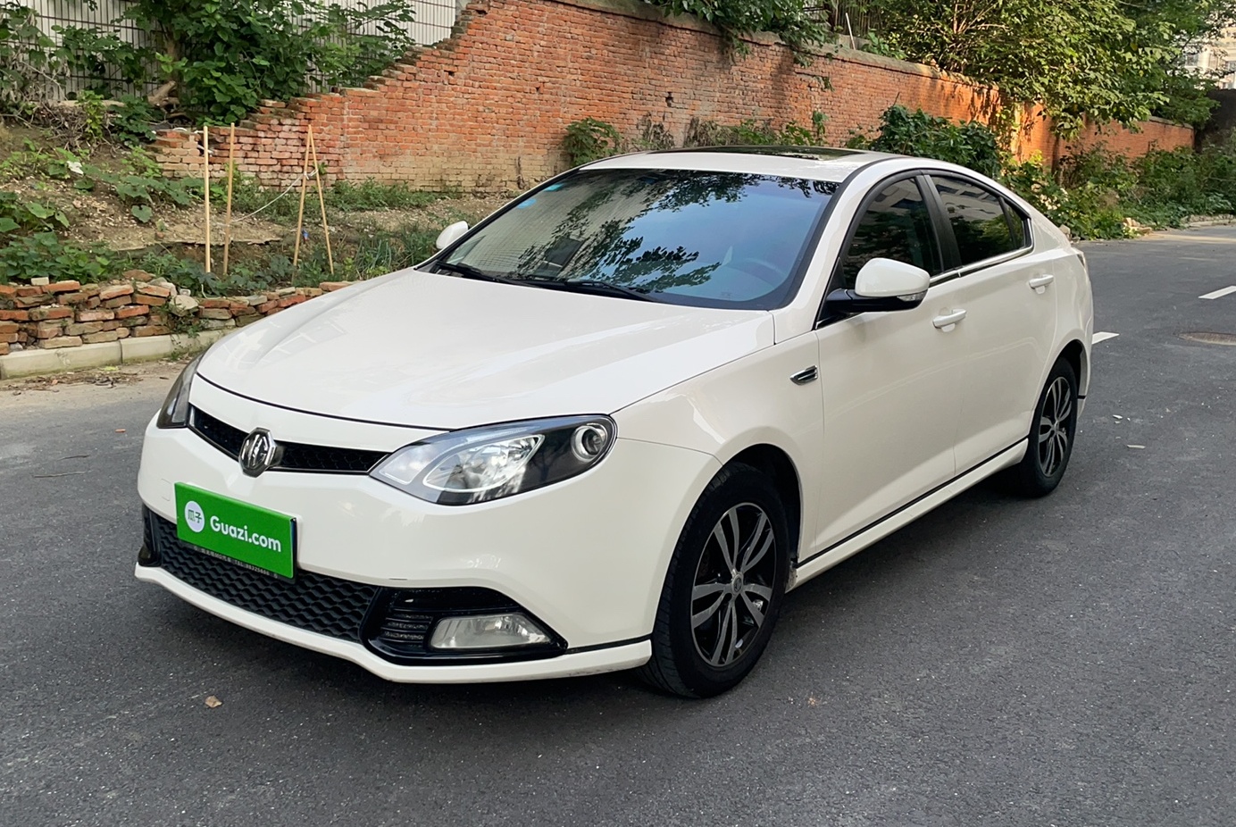 名爵 MG6 2014款 掀背 1.8L 自动驾值版