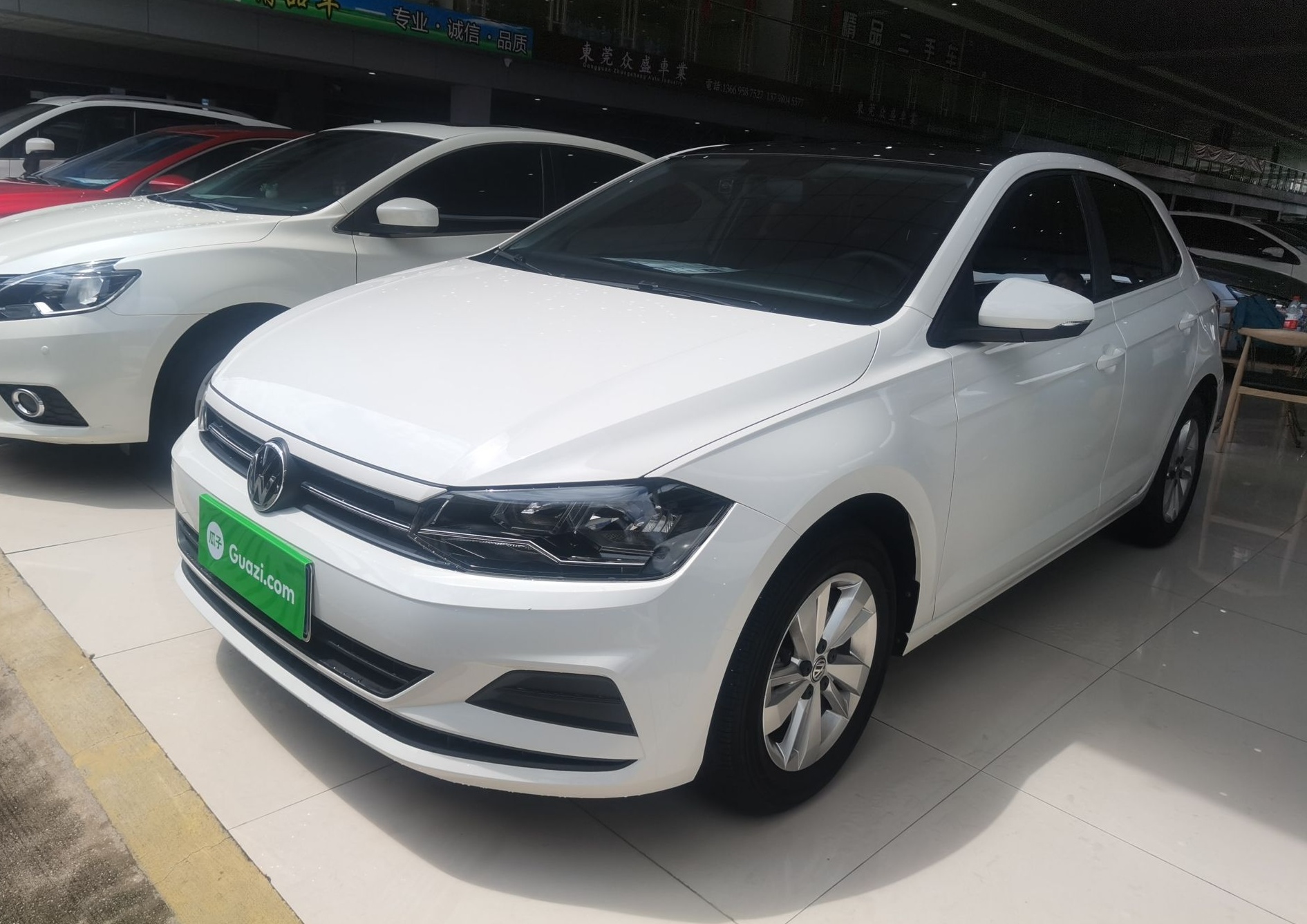 大众POLO 2019款 Plus 1.5L 自动全景乐享版