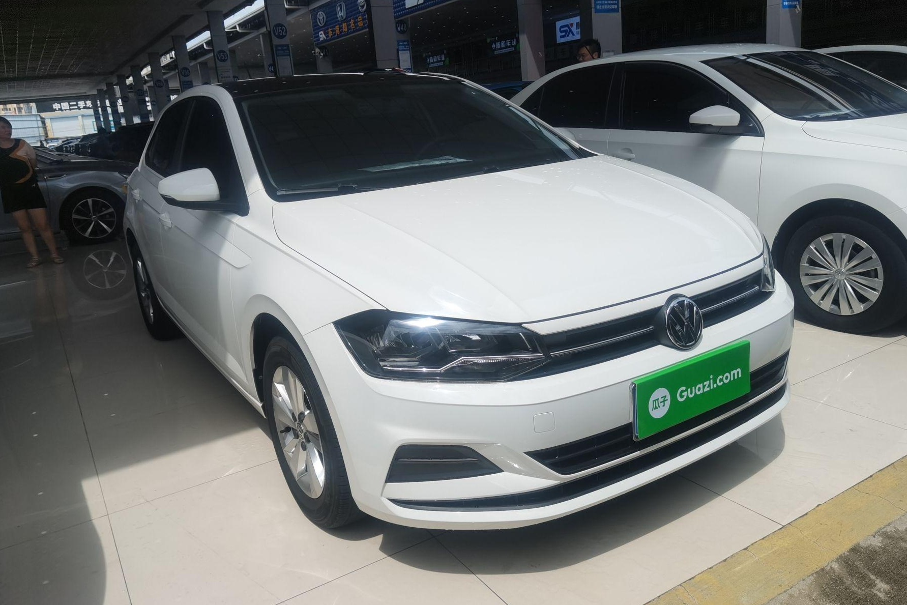 大众POLO 2019款 Plus 1.5L 自动全景乐享版