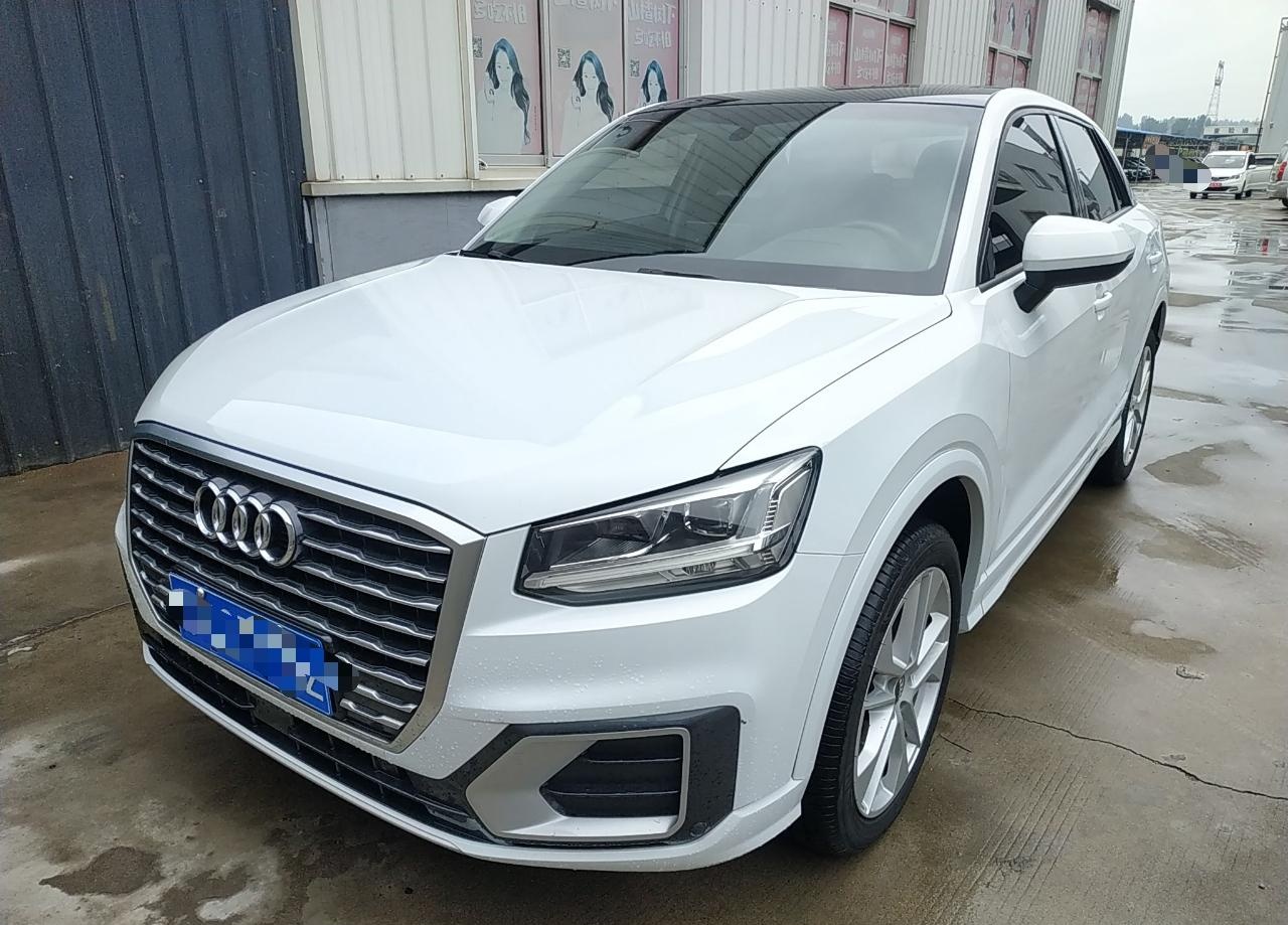 奥迪Q2L 2018款 35TFSI 豪华致雅型 国VI