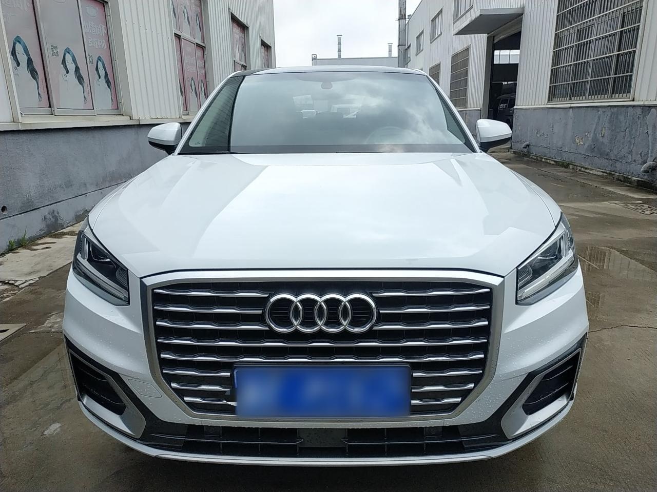 奥迪Q2L 2018款 35TFSI 豪华致雅型 国VI