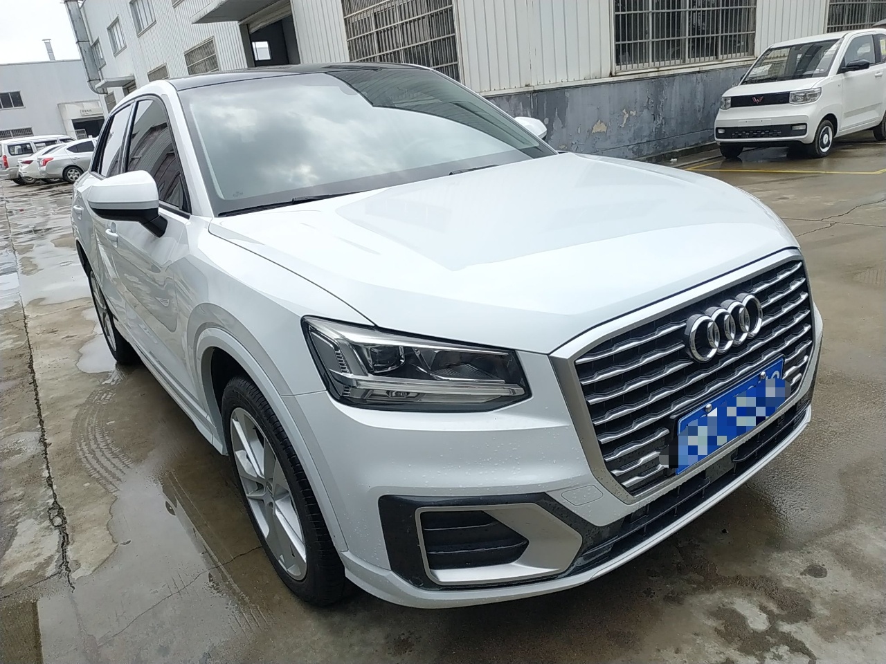 奥迪Q2L 2018款 35TFSI 豪华致雅型 国VI