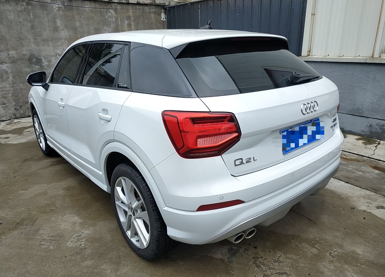 奥迪Q2L 2018款 35TFSI 豪华致雅型 国VI