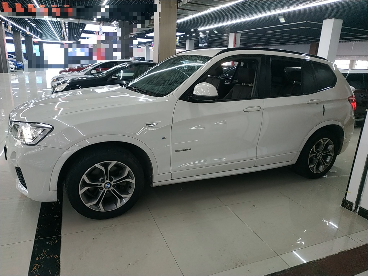 宝马X3 2016款 xDrive20i M运动型(进口)