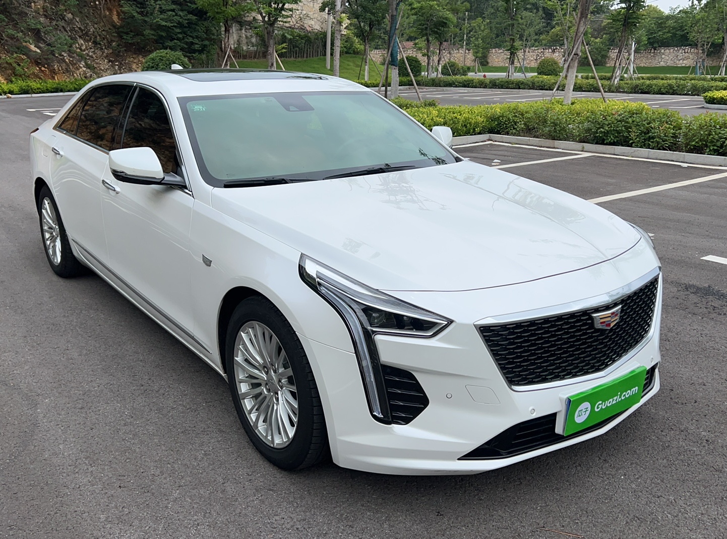 凯迪拉克CT6 2019款 28T 豪华型