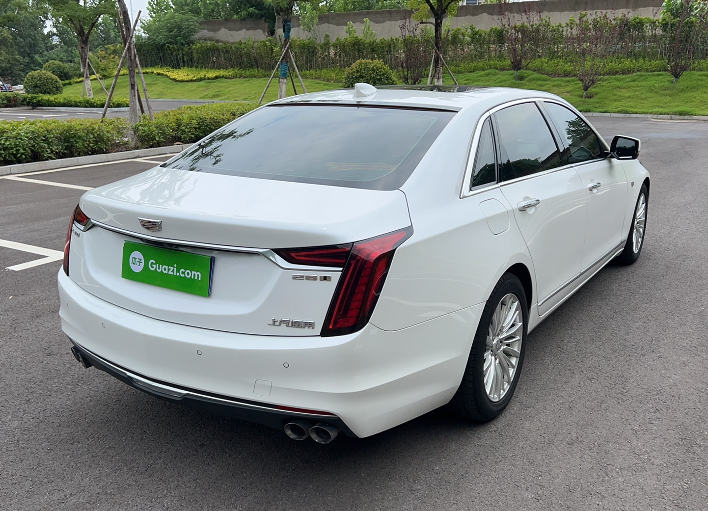 凯迪拉克CT6 2019款 28T 豪华型