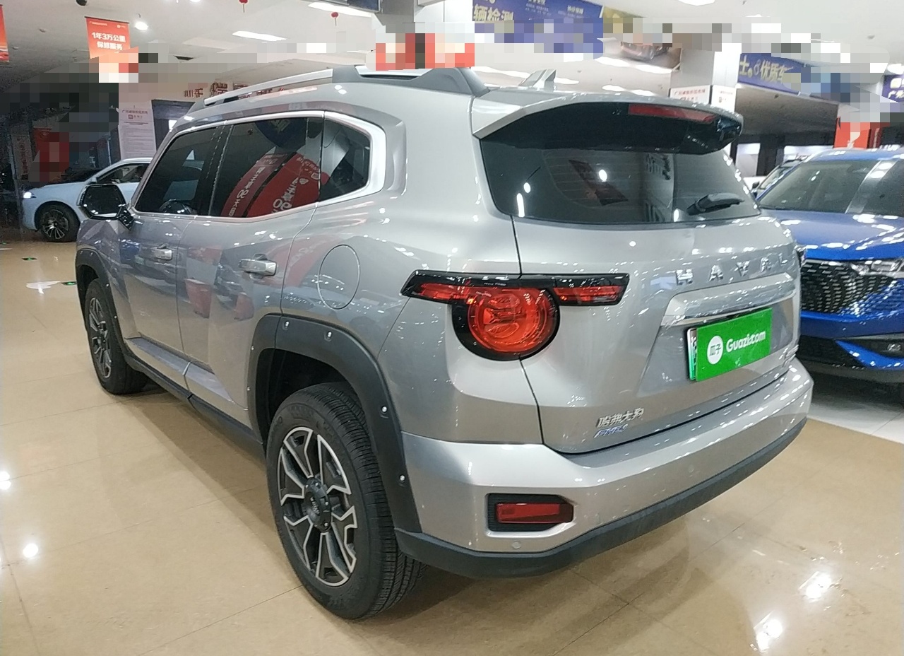 哈弗二代大狗新能源 2023款 DHT-PHEV 105km 潮电版Plus